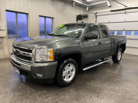 2011 Chevrolet Silverado 1500 for sale at Sand's Auto Sales in Cambridge MN