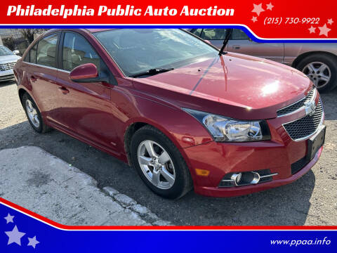 2014 Chevrolet Cruze for sale at Philadelphia Public Auto Auction in Philadelphia PA