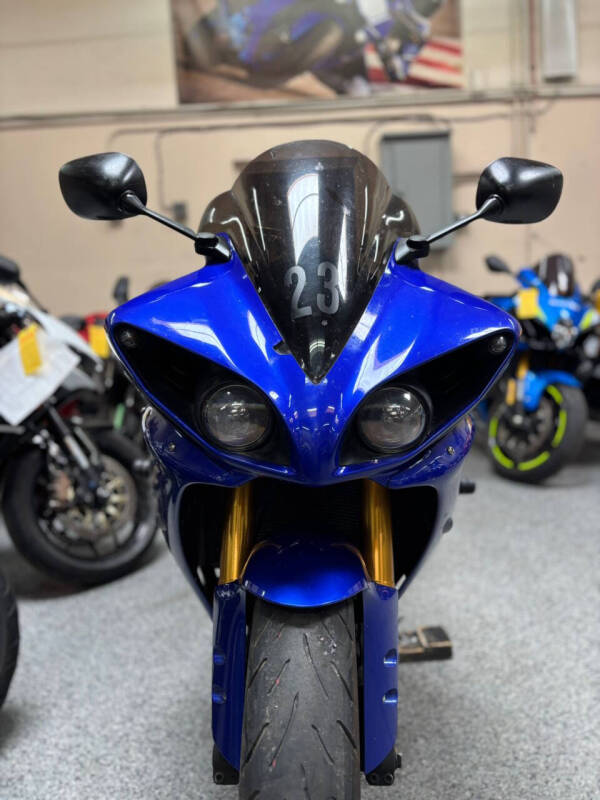 2009 Yamaha YZF-R1