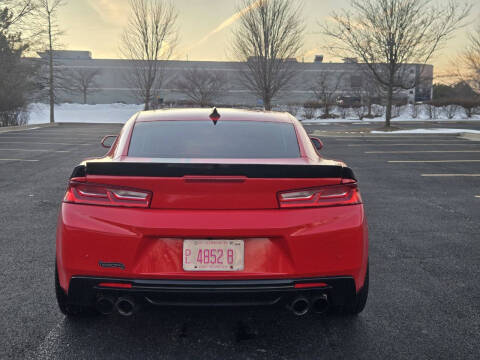 2017 Chevrolet Camaro LT