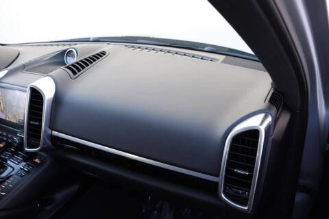 2018 Porsche Cayenne S