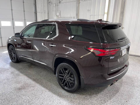 2023 Chevrolet Traverse High Country