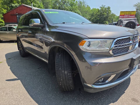 2014 Dodge Durango Citadel