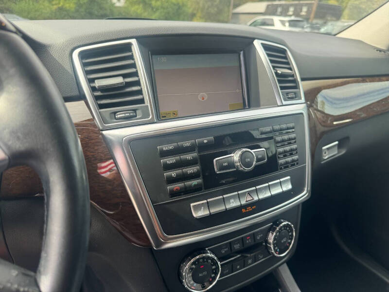 2012 Mercedes-Benz M-Class ML 350