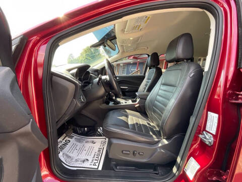 2017 Ford Escape Titanium