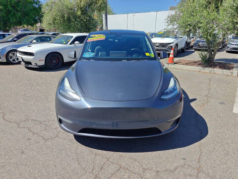 2020 Tesla Model Y Long Range