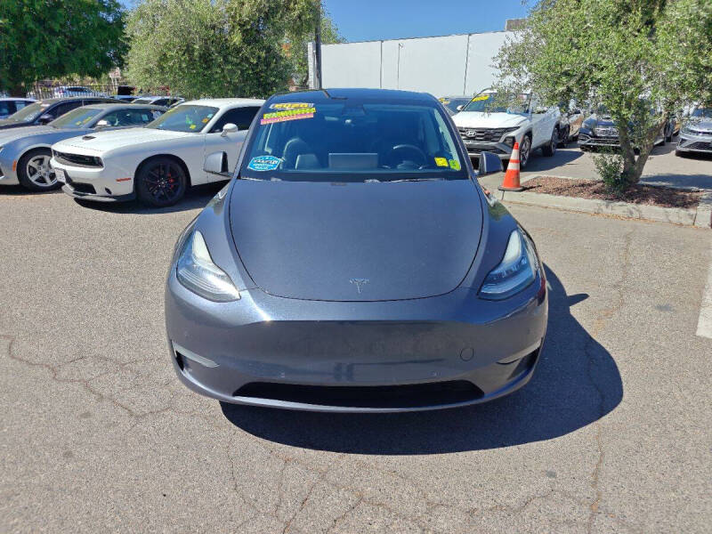 2020 Tesla Model Y Long Range
