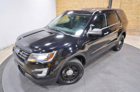 2017 Ford Explorer Police Interceptor Utility