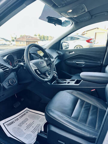 2018 Ford Escape SEL