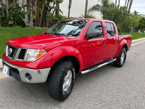 2008 Nissan Frontier for sale at GM Auto Group in Arleta CA