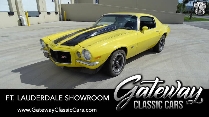 1970 Chevrolet Camaro