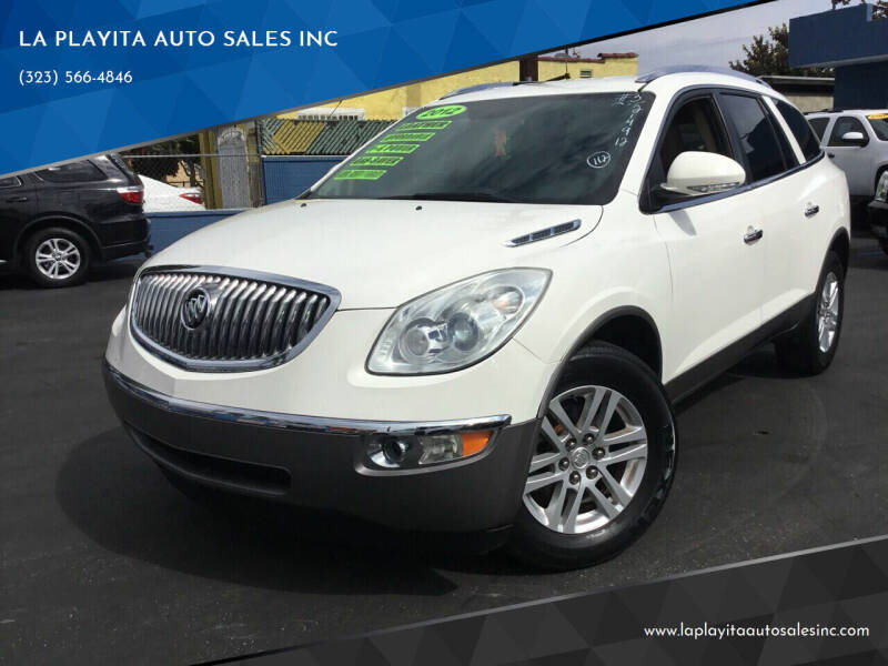 2012 Buick Enclave for sale at LA PLAYITA AUTO SALES INC in South Gate CA