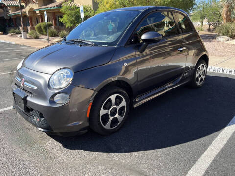 2016 FIAT 500e