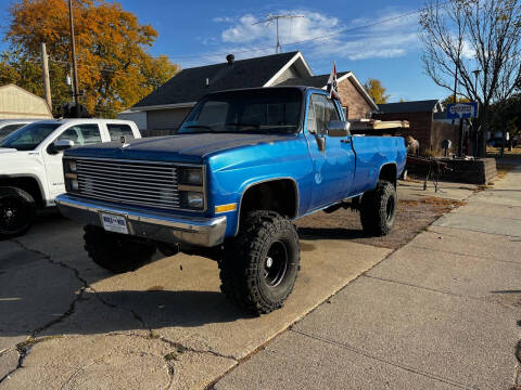 1983 Chevrolet C/K 10 Series for sale at World Wide Automotive in Sioux Falls SD