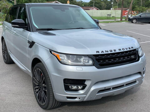 2014 Land Rover Range Rover Sport for sale at Consumer Auto Credit in Tampa FL