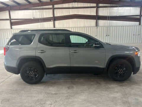 2023 GMC Acadia AT4