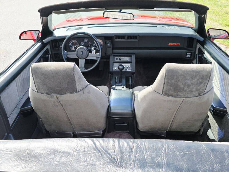 1983 Chevrolet Camaro Z28