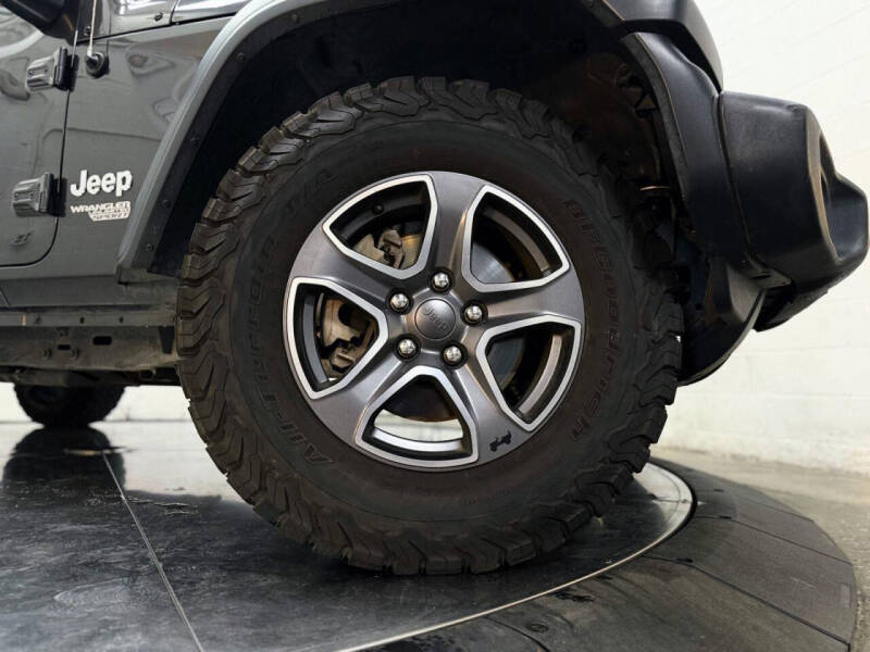 2018 Jeep Wrangler Unlimited