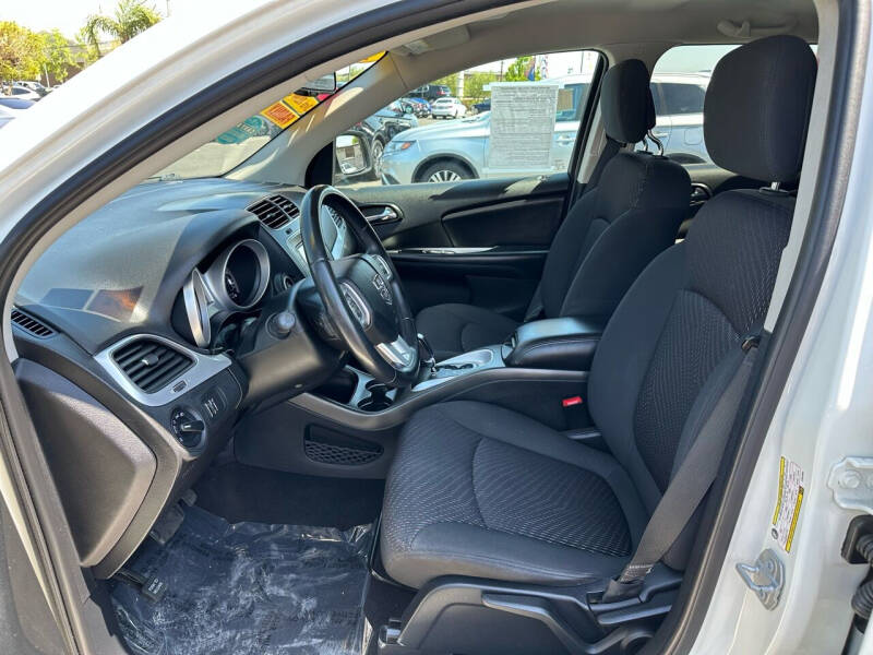 2018 Dodge Journey SE