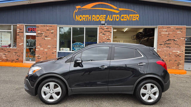 2016 Buick Encore for sale at North Ridge Auto Center LLC in Madison, OH