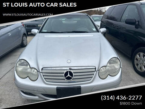 2005 Mercedes-Benz C-Class for sale at ST LOUIS AUTO CAR SALES in Saint Louis MO
