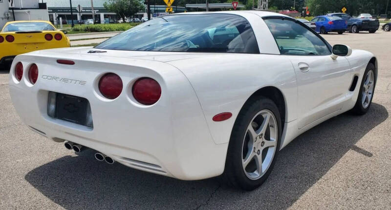 2002 Chevrolet Corvette