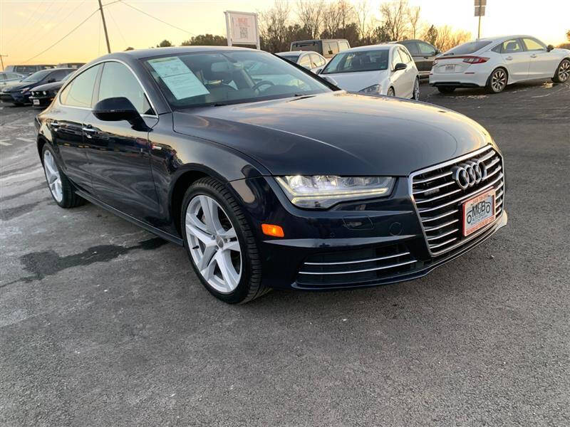 2017 Audi A7 3.0T quattro Premium Plus