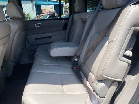 2012 Honda Pilot EX-L