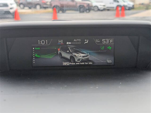 2021 Subaru Forester Sport