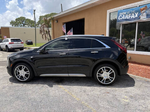 2019 Cadillac XT4 Premium Luxury