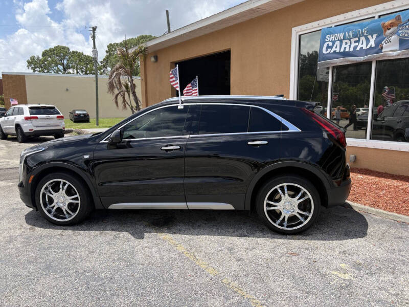 2019 Cadillac XT4 Premium Luxury