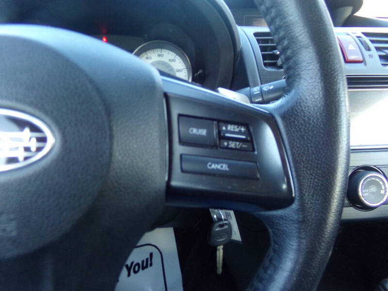 2012 Subaru Impreza 2.0i Sport Limited