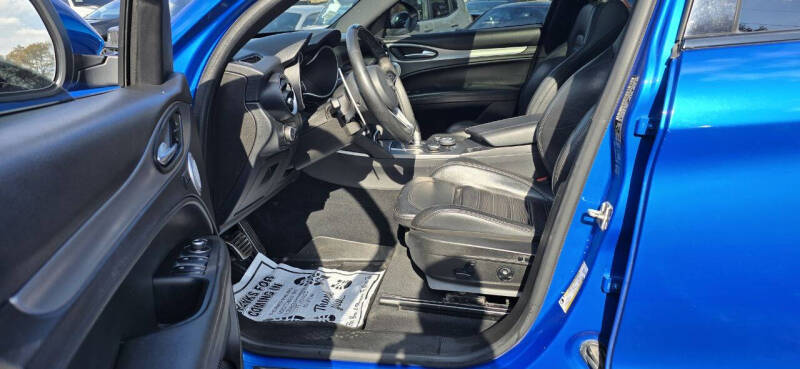 2018 Alfa Romeo Stelvio Ti Sport