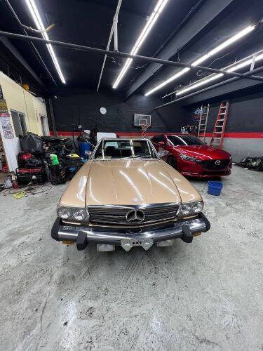 1984 Mercedes-Benz 380-Class 380 SL