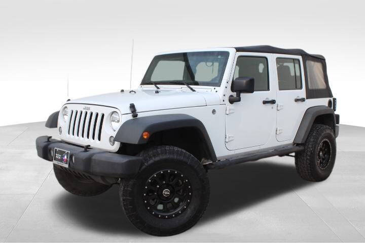 2017 Jeep Wrangler Unlimited