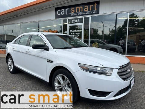2018 Ford Taurus for sale at Car Smart in Wausau WI