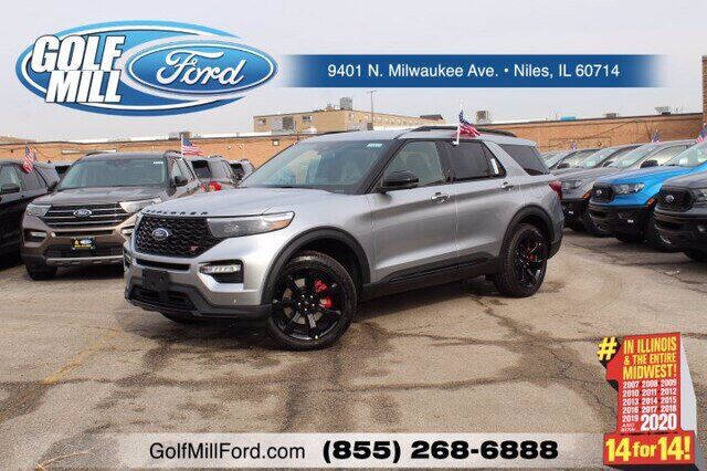 2021 Ford Explorer ST