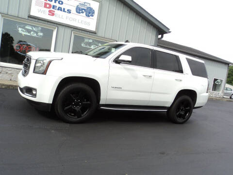 2015 GMC Yukon for sale at Dunlap Auto Deals in Elkhart IN