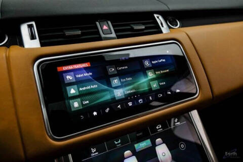 2020 Land Rover Range Rover Sport SVR