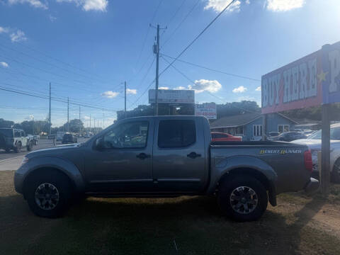 2017 Nissan Frontier S