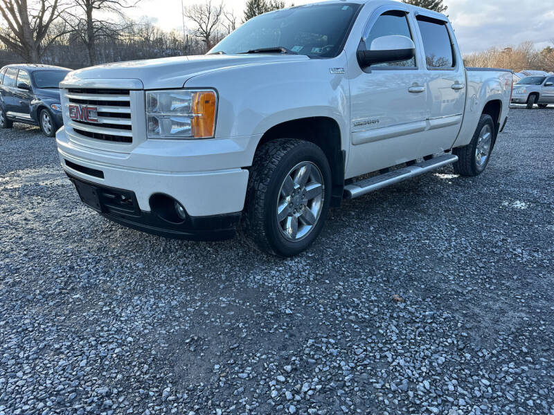 Used 2013 GMC Sierra 1500 SLT with VIN 3GTP2WE77DG223803 for sale in East Freedom, PA