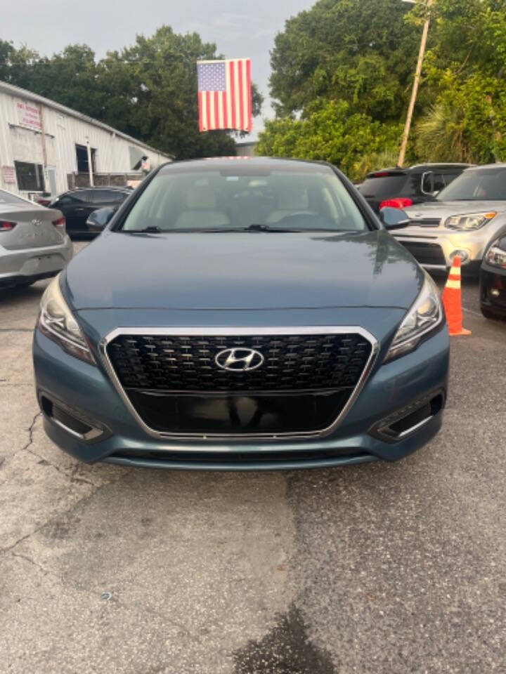 2016 Hyundai Sonata Hybrid For Sale In Winter Haven, FL