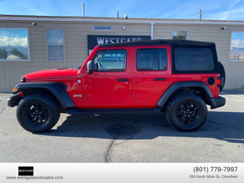 2018 Jeep Wrangler Unlimited