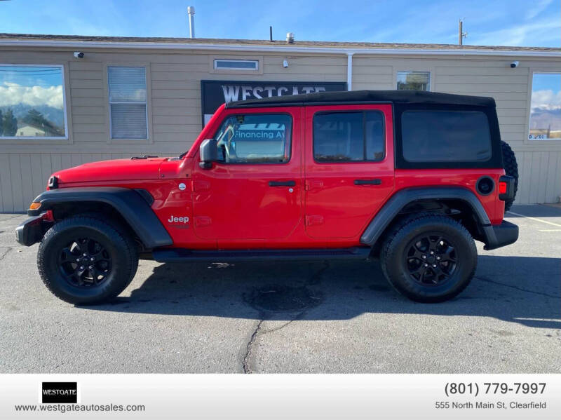 2018 Jeep Wrangler Unlimited