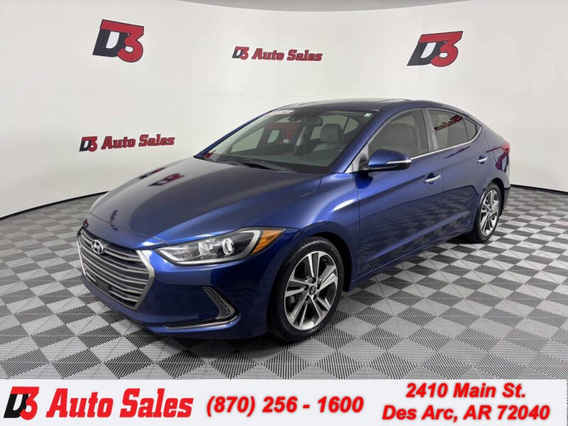 2017 Hyundai Elantra Limited's photo