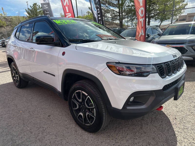 2025 Jeep Compass Trailhawk