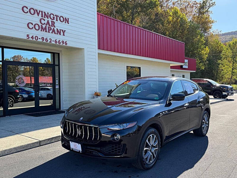 2017 Maserati Levante