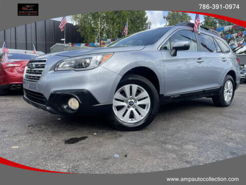 2017 Subaru Outback for sale at Amp Auto Collection in Fort Lauderdale FL