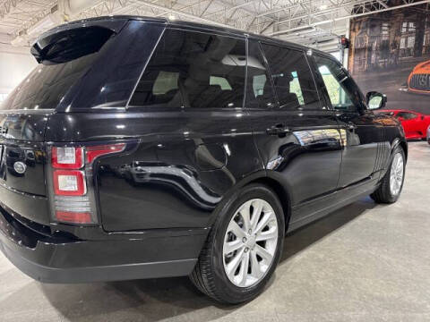 2015 Land Rover Range Rover HSE
