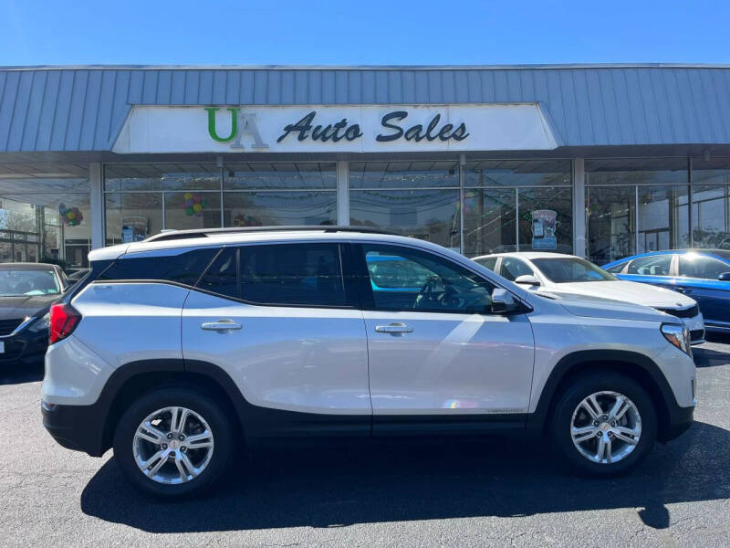 2019 GMC Terrain SLE